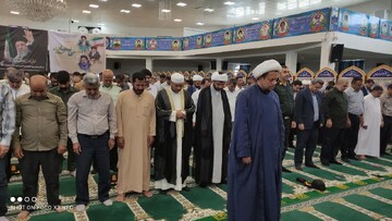 نماز جمعه عسلویه به روایت تصویر