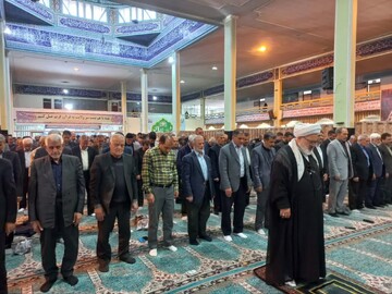 تصاویر/ اقامه نماز جمعه میاندوآب