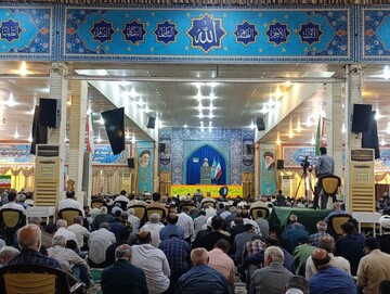 تصاویر/ آیین عبادی سیاسی نمازجمعه امروز شهر بوشهر