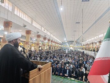 تصاویر/ اقامه نماز عبادی سیاسی جمعه در پاکدشت