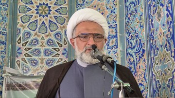 تصاویر/ نماز عبادی سیاسی جمعه لاریجان