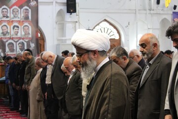 تصاویر/ نماز عبادی سیاسی جمعه شهرستان آمل