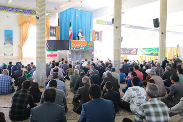 تصاویر/ نماز عبادی سیاسی جمعه قاین
