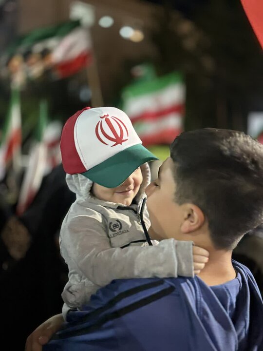 تصاویر/ شصت و یکمین حماسه حضور مردم ملارد