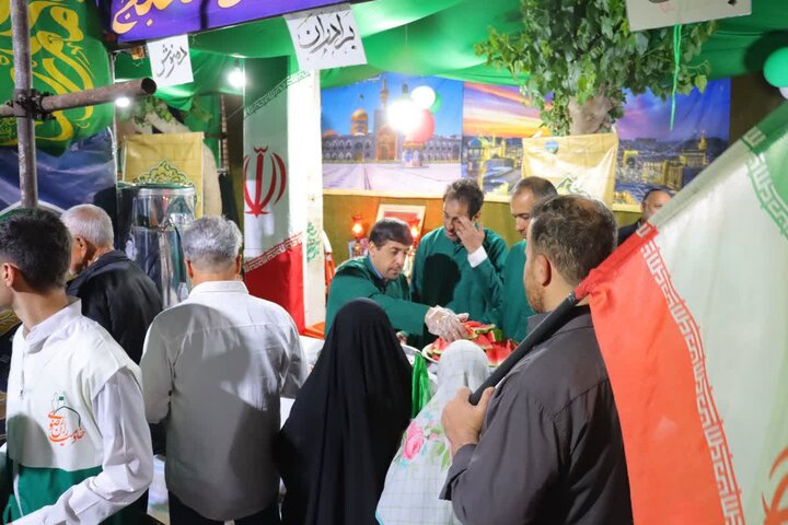 تصاویر/ تجمع همبستگی مردم اسلامشهر