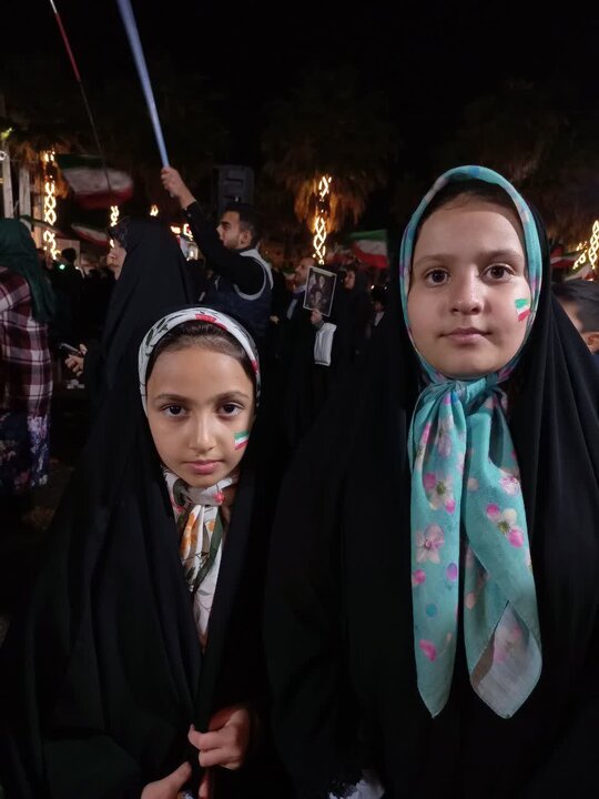 تصاویر/ حماسه آملی ها در دهم اردیبهشت