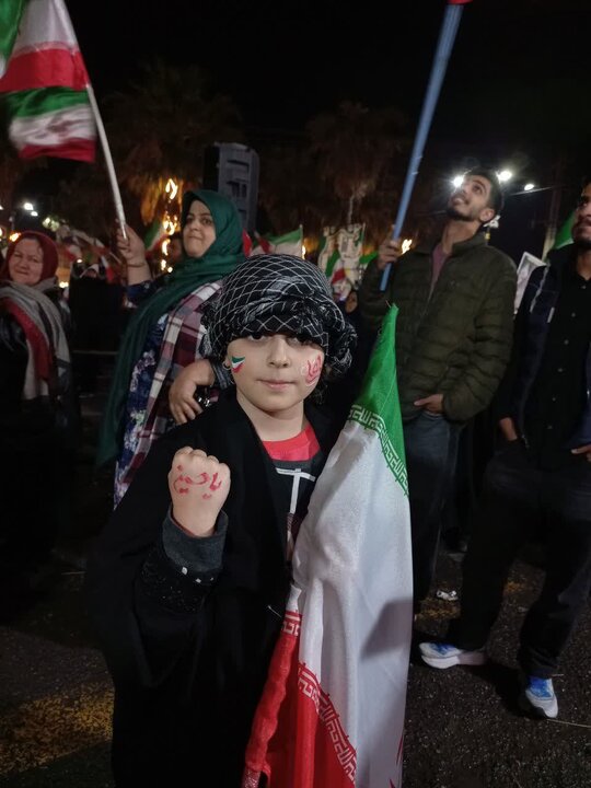 تصاویر/ حماسه آملی ها در دهم اردیبهشت