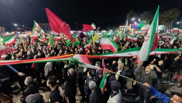 تصاویر/ حماسه آملی ها در دهم اردیبهشت