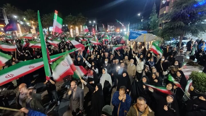 تصاویر/ حماسه آملی ها در دهم اردیبهشت