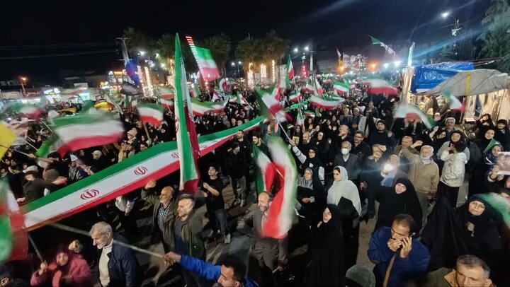 تصاویر/ حماسه آملی ها در دهم اردیبهشت