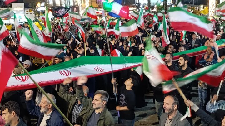 تصاویر/ حماسه آملی ها در دهم اردیبهشت