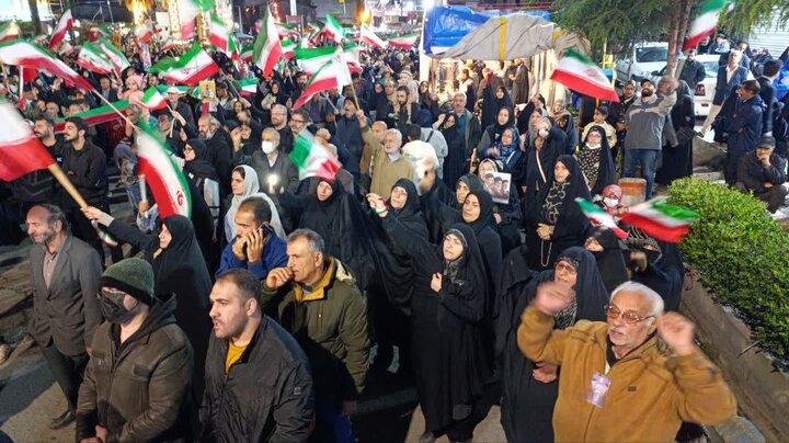 تصاویر/ حماسه آملی ها در دهم اردیبهشت
