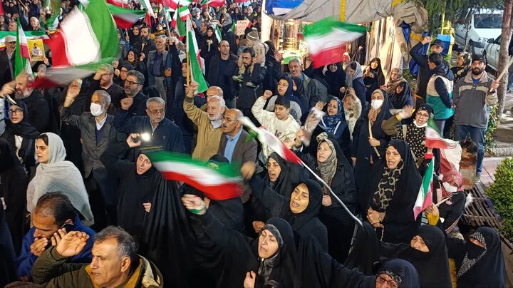 تصاویر/ حماسه آملی ها در دهم اردیبهشت