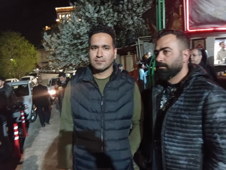 تصاویر/ تجمع مردمی منطقه رینه در دهم اردیبهشت