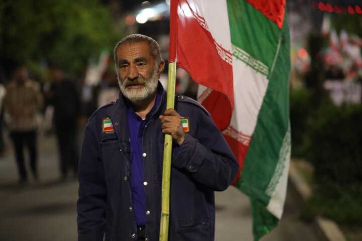 تصائیر/ حضور حماسی هزاران نفر از مردم شهرستان بابل در دهم اردیبهشت