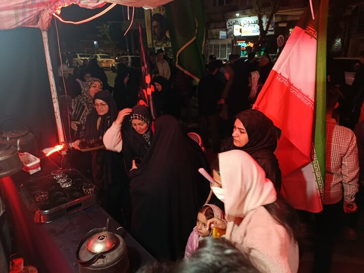 تصاویر / استمرار فعالیت موکب مدرسه علمیه امام صادق (ع) نقده