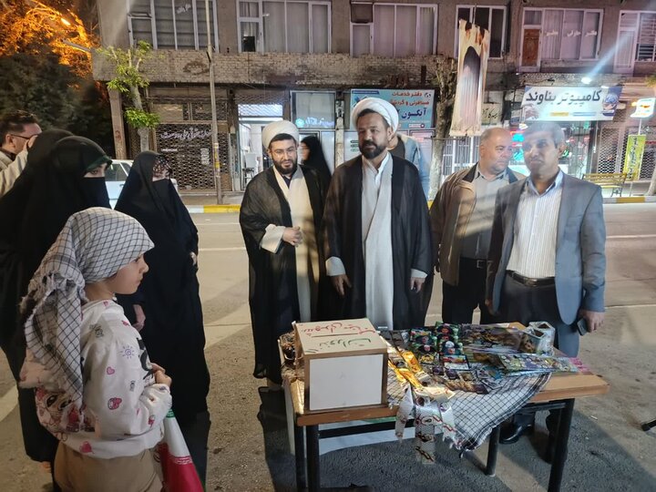 تصاویر / استمرار فعالیت موکب مدرسه علمیه امام صادق (ع) نقده