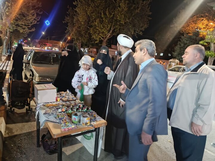 تصاویر / استمرار فعالیت موکب مدرسه علمیه امام صادق (ع) نقده