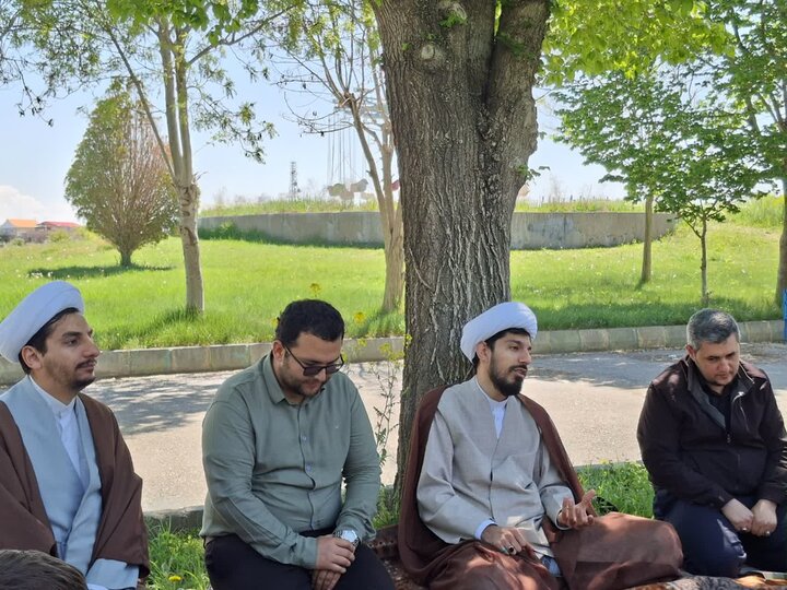 تصاویر/ اردوی نیمروزه نسیم هدایت در پلدشت؛ پیوند مدیریت حوزوی با نسل جوان کانون مهدوی