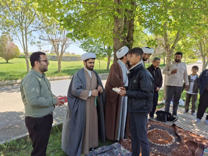 تصاویر/ اردوی نیمروزه نسیم هدایت در پلدشت؛ پیوند مدیریت حوزوی با نسل جوان کانون مهدوی