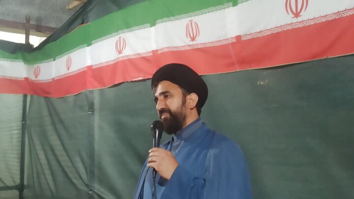 تصاویر/ بیعت مردم خارگ با رهبر انقلاب