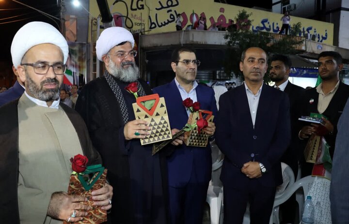 تصاویر/ جشن ازدواج ۲۰ زوج خورموجی