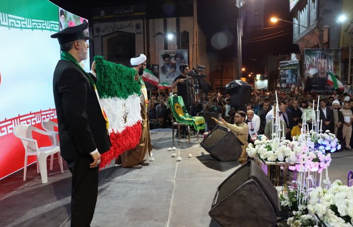 تصاویر/ جشن ازدواج ۲۰ زوج خورموجی