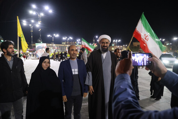 تصاویر / اجتماع بزرگ ایران یاران جوان در همدان