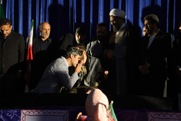 تصاویر / اجتماع بزرگ ایران یاران جوان در همدان