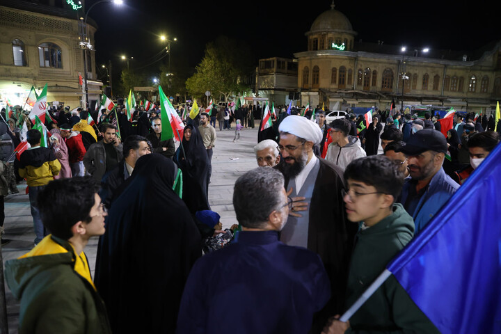 تصاویر / اجتماع بزرگ ایران یاران جوان در همدان
