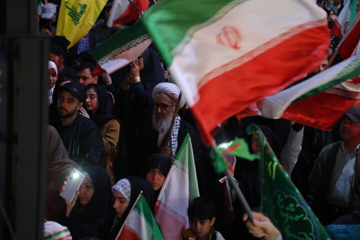 تصاویر / اجتماع بزرگ ایران یاران جوان در همدان