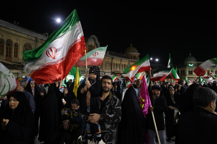 تصاویر / اجتماع بزرگ ایران یاران جوان در همدان