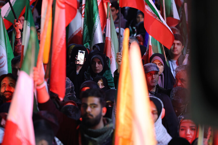 تصاویر / اجتماع بزرگ ایران یاران جوان در همدان