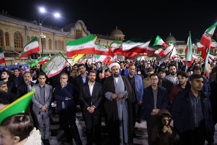 تصاویر / اجتماع بزرگ ایران یاران جوان در همدان