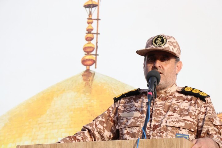 تصاویر/ نمایش  اقتدار ملی در رفسنجان