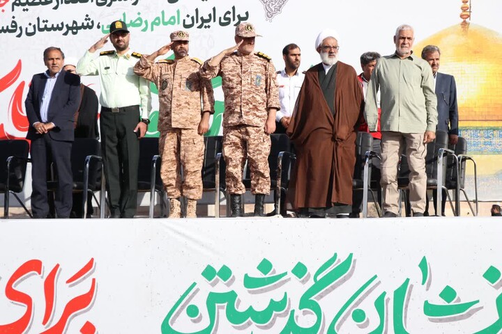 تصاویر/ نمایش  اقتدار ملی در رفسنجان
