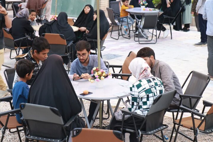 تصاویر/ کافه رستوران قرآنی در گلزار شهدای کرمان