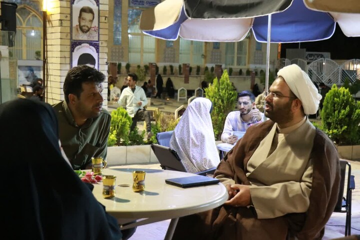 تصاویر/ کافه رستوران قرآنی در گلزار شهدای کرمان