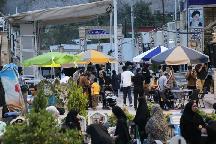 تصاویر/ کافه رستوران قرآنی در گلزار شهدای کرمان