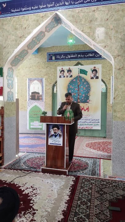 تصاویر/همایش بزرگداشت امامزادگان در جوار امامزادگان سه فرزندان (ع)الیگودرز