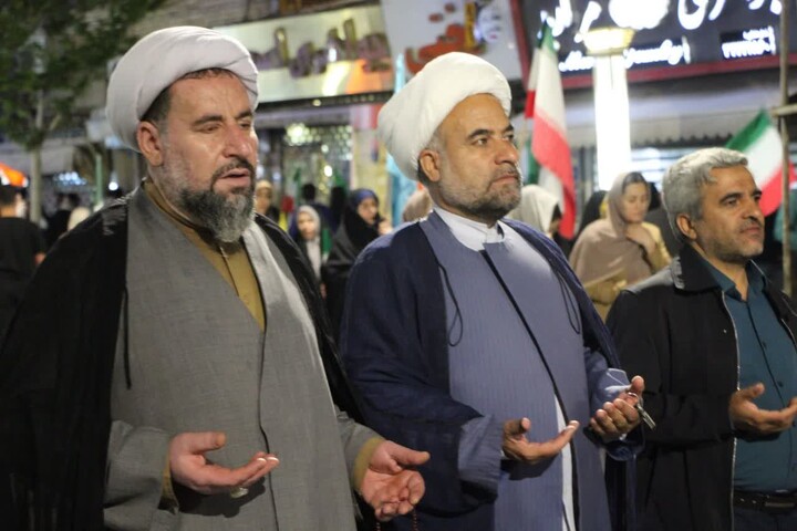 تصاویر/ تجمع هم‌بستگی و انتقام‌جویی مردم ملایر