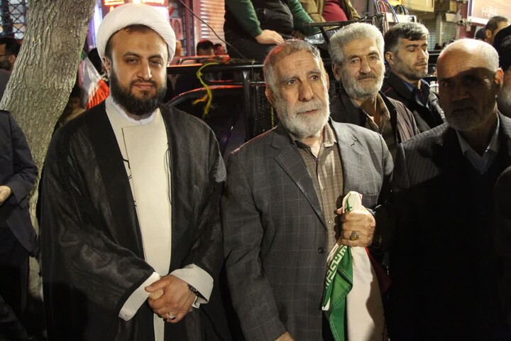 تصاویر/ تجمع هم‌بستگی و انتقام‌جویی مردم ملایر