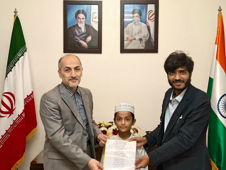 ہند و ایران کی ثقافتی و تعلیمی روابط کے فروغ میں باہمی پیش رفت قابلِ ستائش ہے