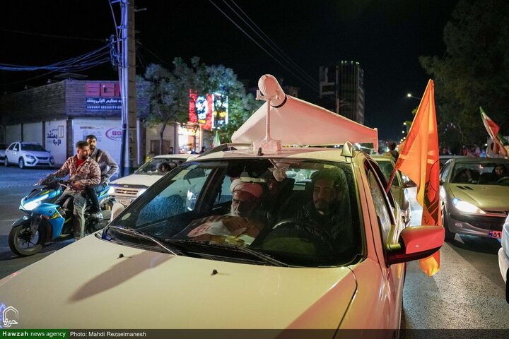 Photos/ La 60e nuit de renouvellement du pacte du peuple avec les idéaux de la République islamique d’Iran