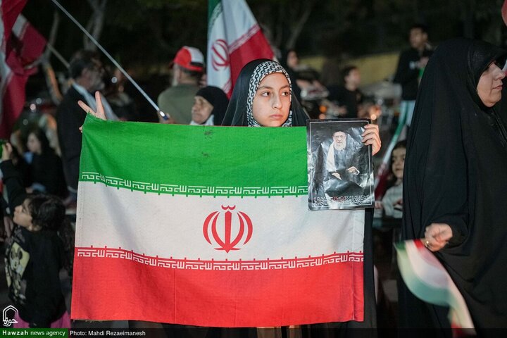 Photos/ La 60e nuit de renouvellement du pacte du peuple avec les idéaux de la République islamique d’Iran