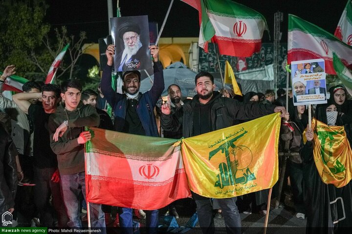 Photos/ La 60e nuit de renouvellement du pacte du peuple avec les idéaux de la République islamique d’Iran