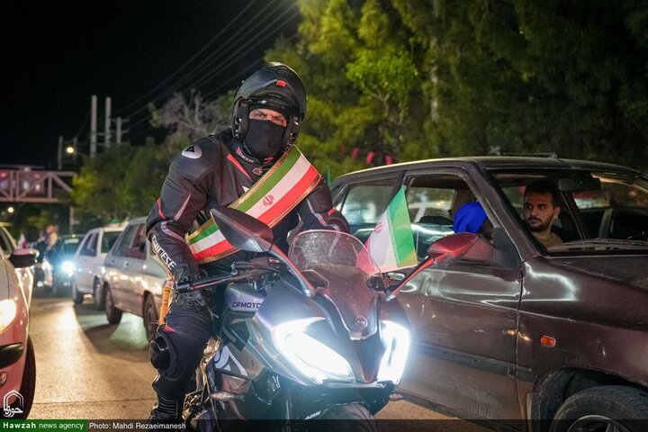 Photos/ La 60e nuit de renouvellement du pacte du peuple avec les idéaux de la République islamique d’Iran