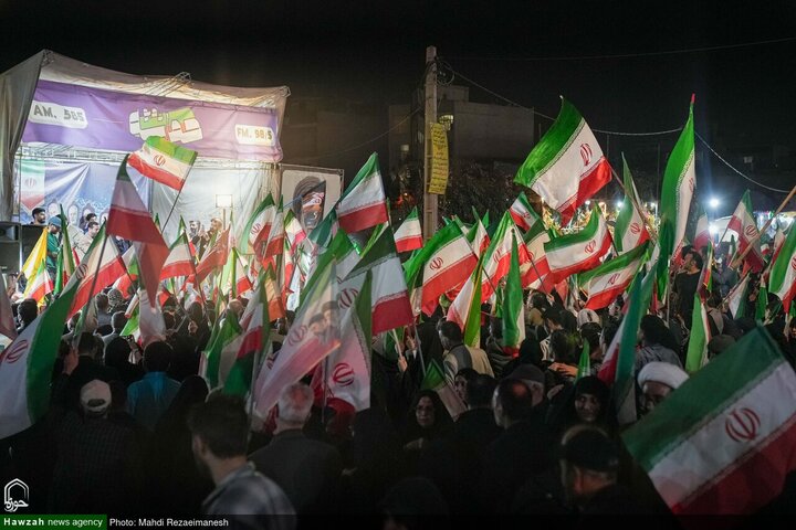 Photos/ La 60e nuit de renouvellement du pacte du peuple avec les idéaux de la République islamique d’Iran