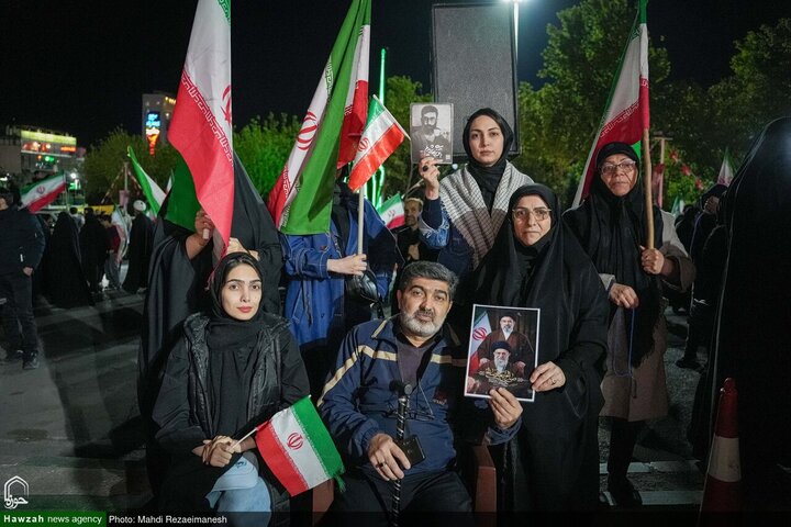 Photos/ La 60e nuit de renouvellement du pacte du peuple avec les idéaux de la République islamique d’Iran