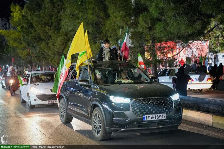 Photos/ La 60e nuit de renouvellement du pacte du peuple avec les idéaux de la République islamique d’Iran